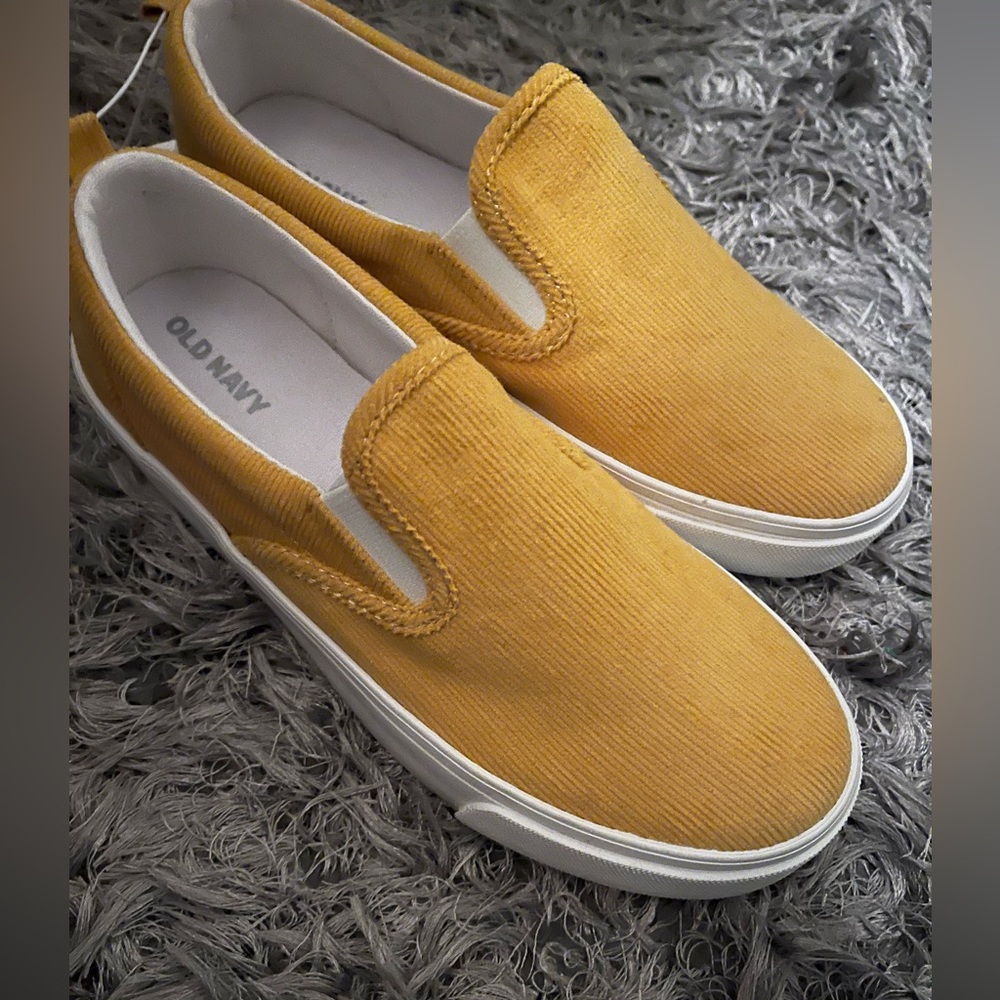 Gender-Neutral Canvas Slip-On Sneakers for Kids